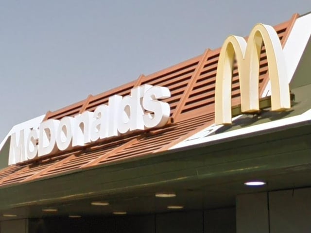 McDonald's Restaurants at Unit 3, The Pompey Centre, Fratton Way, Southsea was rated five on January 23.