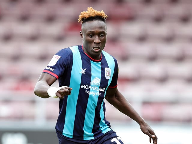 Journalist Darren Witcoop reported the Blues were in the race for the striker, who is out of contract this summer, along with Burton and Bradford. However, it was later revealed Pompey had pulled out of the chase for the Crewe man, who is set for a move away elsewhere in the window.