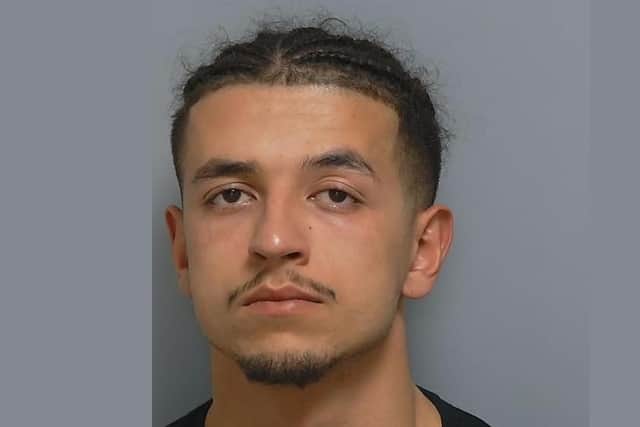 Drug dealer Salman al Jerrari was jailed at Portsmouth Crown Court. Picture: Hampshire police