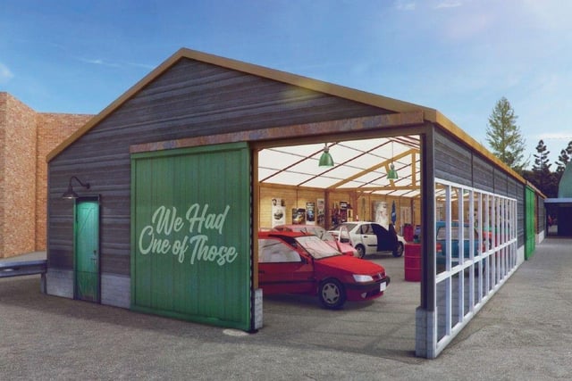 We Had One Of Those opening in time for the Easter holidays at Beaulieu