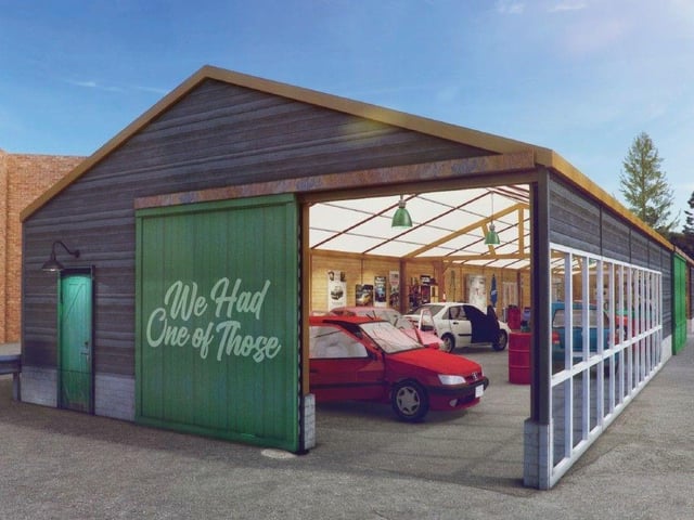 We Had One Of Those opening in time for the Easter holidays at Beaulieu