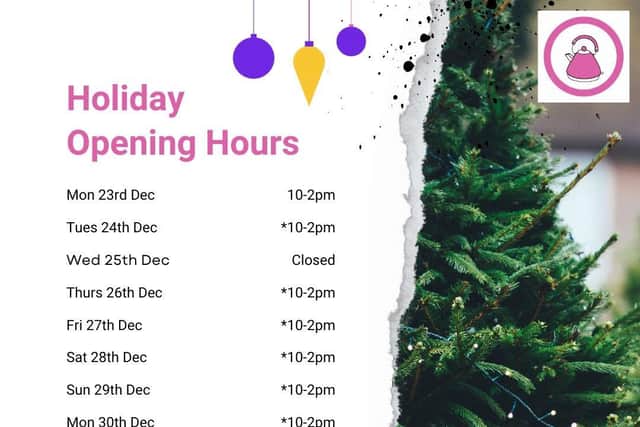Opening Hours