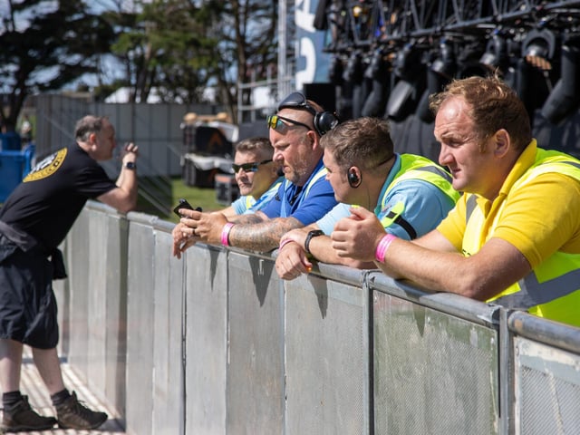 Victorious Festival gets under way this Friday as revellers begin to enter the site.Pictured - Victorious Festival on Friday morningPhotos by Alex Shute