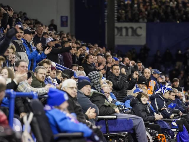 Check out our brilliant photos from Saturday's Pompey clash with Fleetwood.