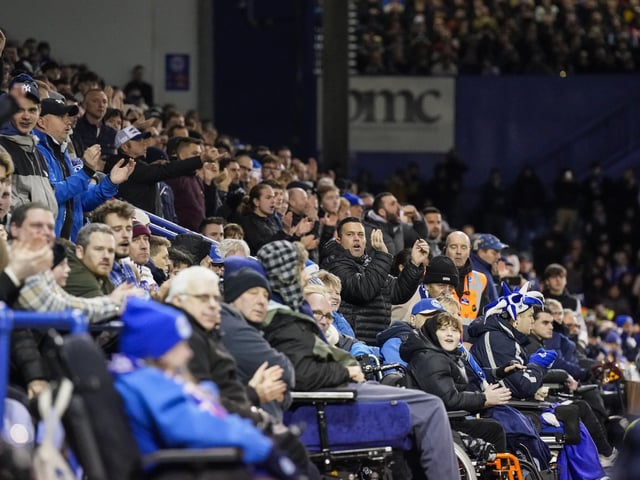 Check out our brilliant photos from Saturday's Pompey clash with Fleetwood.