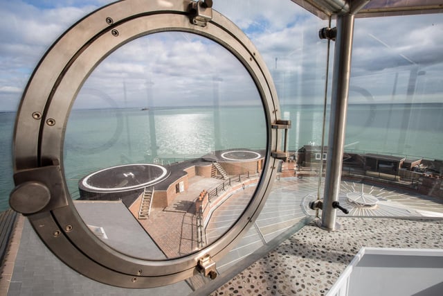 Leasehold and freehold options are being explored for the Solent fort, No Man’s Fort.