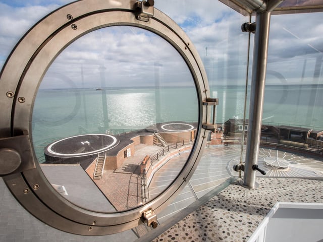 Leasehold and freehold options are being explored for the Solent fort, No Man’s Fort.