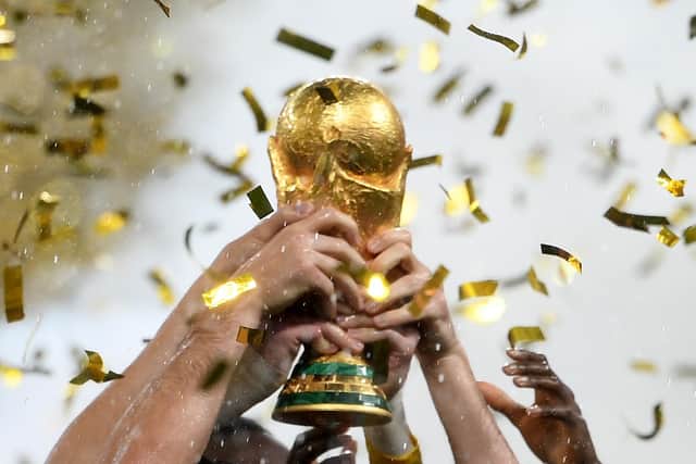 Next year's World Cup in Qatar will be held from November 21 to December 18, 2023.     Picture: JEWEL SAMAD/AFP via Getty Images