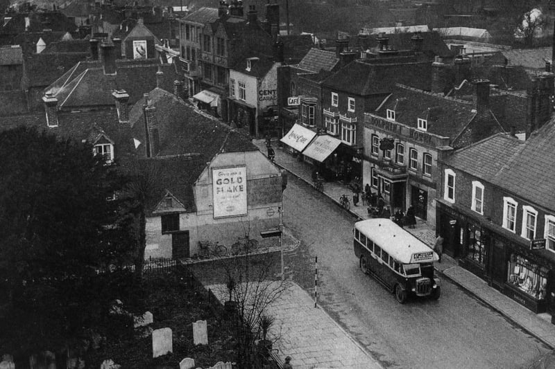 West Street, Havant 1935