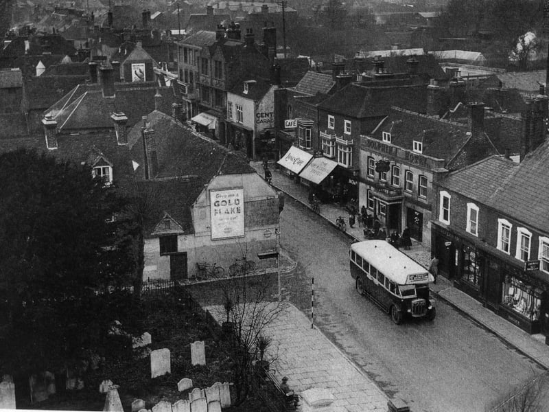 West Street, Havant 1935