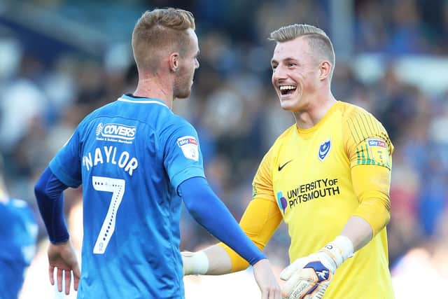 Tom Naylor, left, and Craig MacGillivray were both signed on free transfers. Picture: Joe Pepler