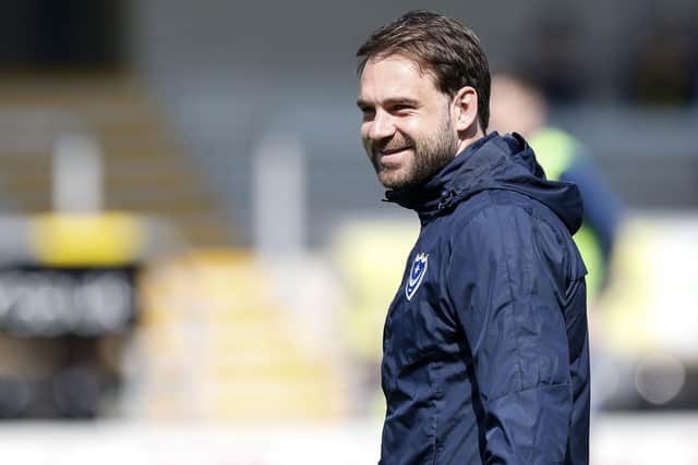 Brett Pitman scored for Swindon in their victory over Burton. Picture: Daniel Chesterton/phcimages.com/PinPep