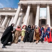 Portsmouth Comic Con - International Festival of Comics at Portsmouth Guildhall in 2019. Picture: Duncan Shepherd