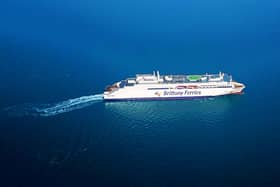 Brittany Ferries’ brand-new ship Salamanca is sailing from its birthplace in China to its new Spanish homeport. She will be transporting passengers from Portsmouth soon.