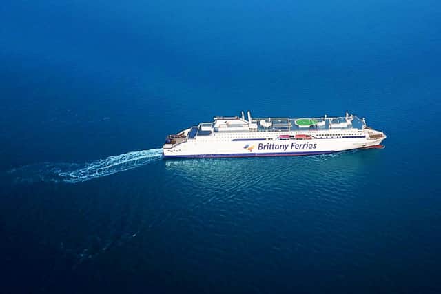 Brittany Ferries’ brand-new ship Salamanca is sailing from its birthplace in China to its new Spanish homeport. She will be transporting passengers from Portsmouth soon.