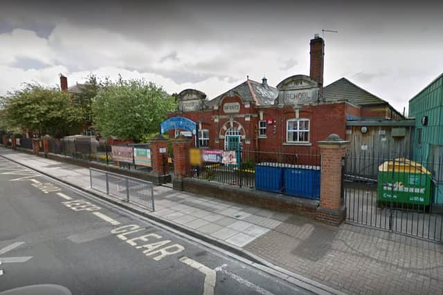 Wimborne Infant and Junior School in Southsea will be merged into a primary school. Picture: Google maps