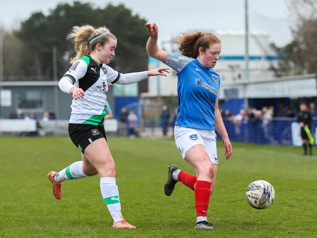 Portsmouth v Plymouth. Picture by Nathan Lipsham