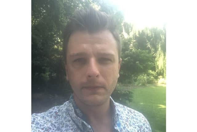 Trainee clinical psychologist Sam Holah, 29, who works in the Portsmouth community