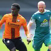Barnet forward Ephron Mason-Clark is wanted by Pompey   Picture: Alex Burstow/Getty Images