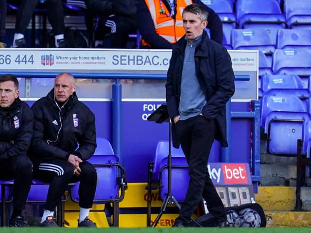 Manchester United duo Charlie Savage and Will Fish have recently been training with Ipswich.