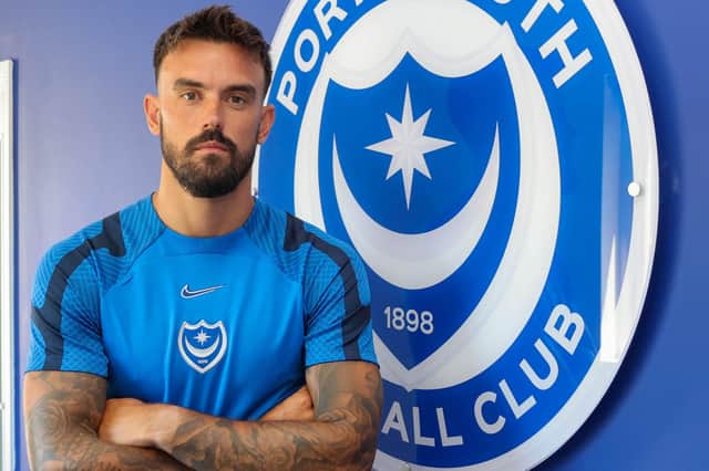 Marlon Pack was the first of 12 new signings made by Danny Cowley this summer.