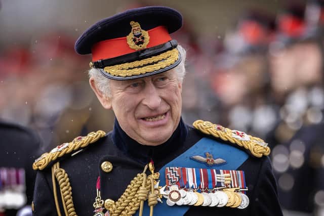 King Charles  