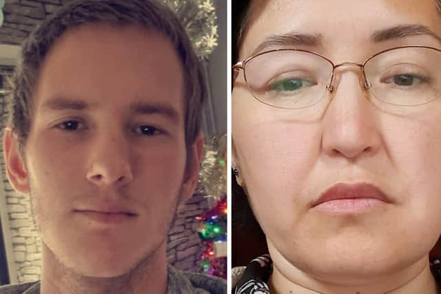 Connor Rich and Shakardokht Jafari have both struggled to get a dentist in Portsmouth