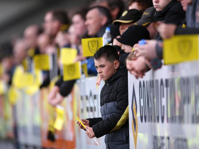 Average away attendance this season: 5,763.
League One away games played so far: 9.