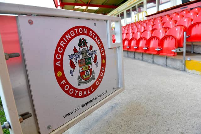 Accrington Stanley's Wham Stadium. Picture: Dave Howarth