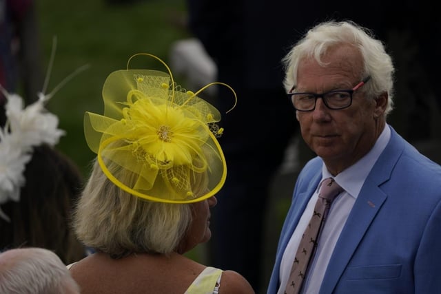 Ladies Day at Goodwood saw everyone dressed in their finest outfits and it is one of the most stylish days to be part of at the Goodwood estate. 
Picture credit: Clive Bennett