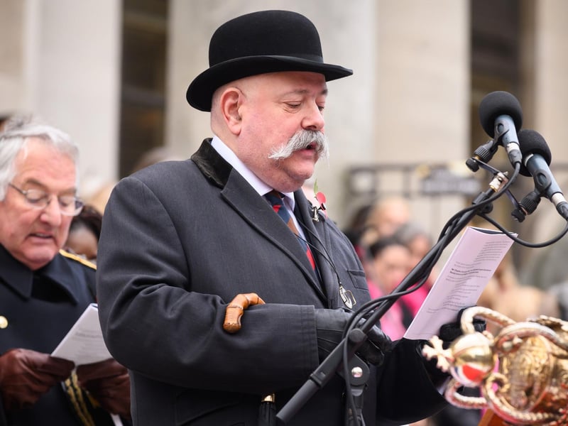 Pictured is: Tony Cooper, President of the Portsmouth and Southsea Synagogue
Picture: Keith Woodland (121121-96)