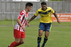 Curtis Da Costa could be back for Moneyfields. Picture: Neil Marshall (171026-19)