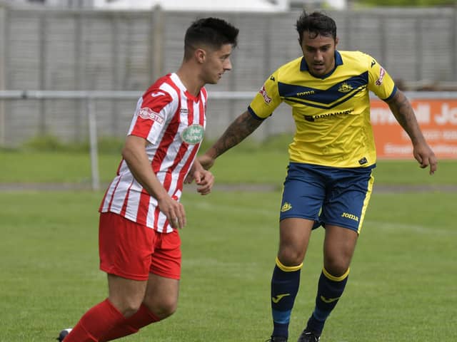 Curtis Da Costa could be back for Moneyfields. Picture: Neil Marshall (171026-19)