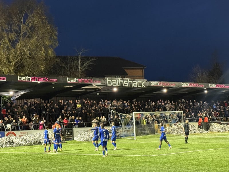 Adam Thomas-Scarrott - Macclesfield 6 Blyth 0