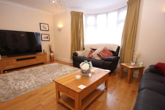 The listing says: " W&W are delighted to offer for sale this well presented & extended four bedroom semi-detached home boasting over 1600 Sq.Ft.