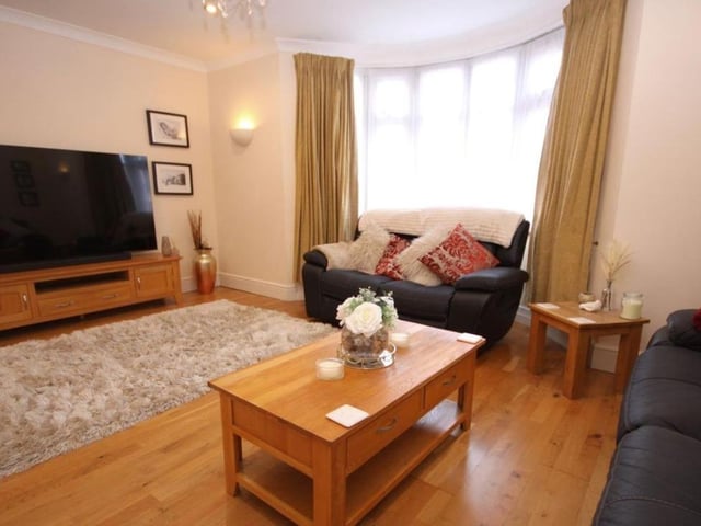 The listing says: " W&W are delighted to offer for sale this well presented & extended four bedroom semi-detached home boasting over 1600 Sq.Ft.