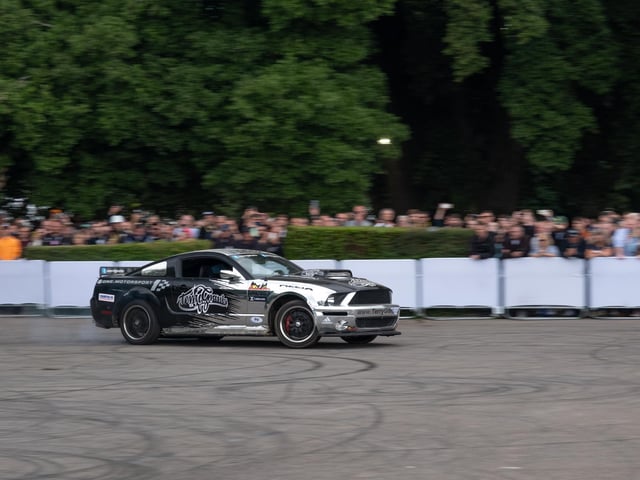 Petrolheads flocked to the motoring festival which saw countless amounts of supercars and other vehicles.