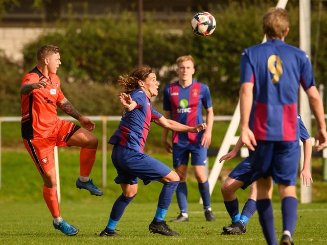 US Portsmouth v AFC Portchester.  Picture: Keith Woodland