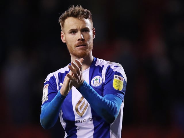 Position: Midfield, Years at Pompey: 2018-2021, Appearances: 149.   Picture: George Wood
