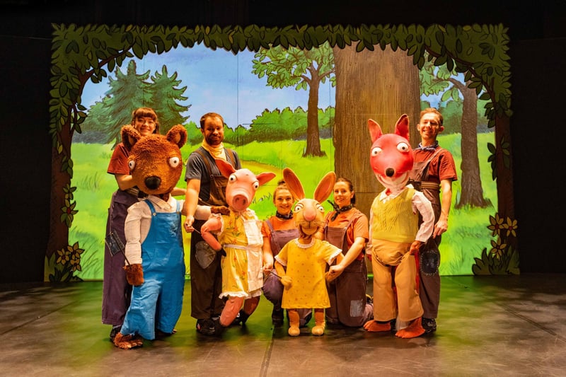 Tales from Acorn Wood stories are brought to life on stage for the first time on the 11 and 12 of April at the New Theatre Royal.