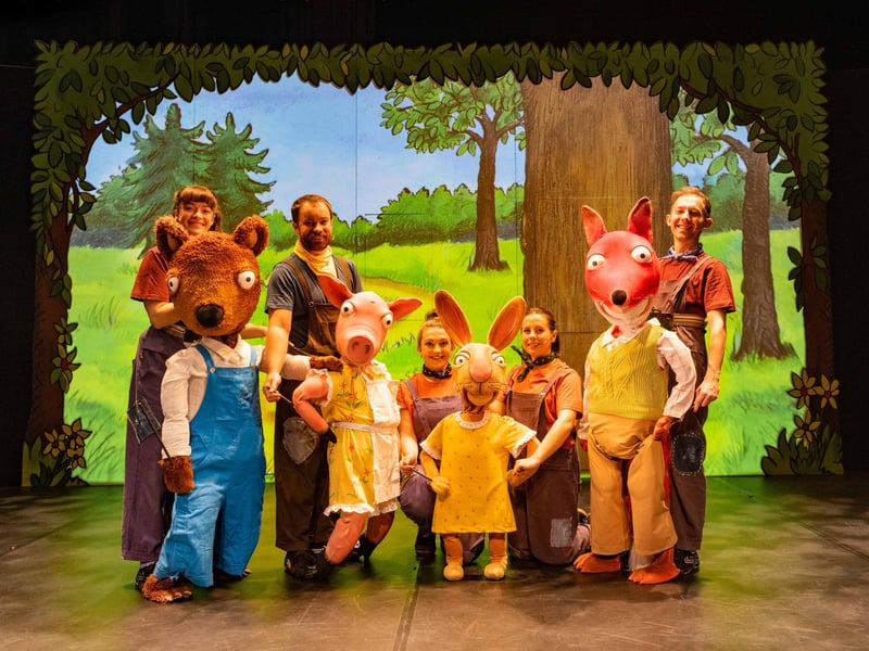 Tales from Acorn Wood stories are brought to life on stage for the first time on the 11 and 12 of April at the New Theatre Royal.