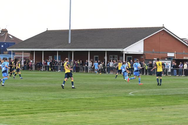 Moneyfields play their final three games at the 'old' Dover Road ground over the course of the next week Picture: Neil Marshall
