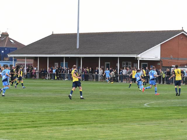 Moneyfields play their final three games at the 'old' Dover Road ground over the course of the next week Picture: Neil Marshall