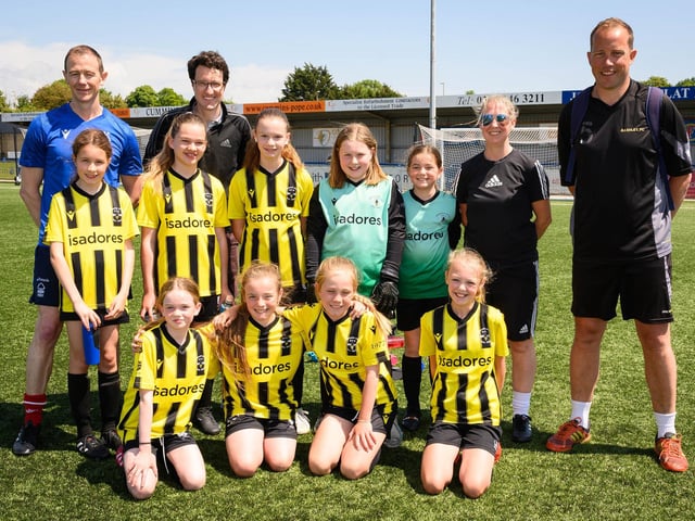 Warsash Wasps U11s. Picture: Keith Woodland (030621-13)