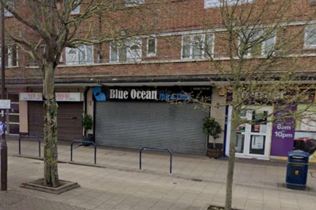 Blue Ocean Fish And Chips, 147 Allaway Avenue, received the highest possible hygiene rating after it was inspected on October 9 2019.