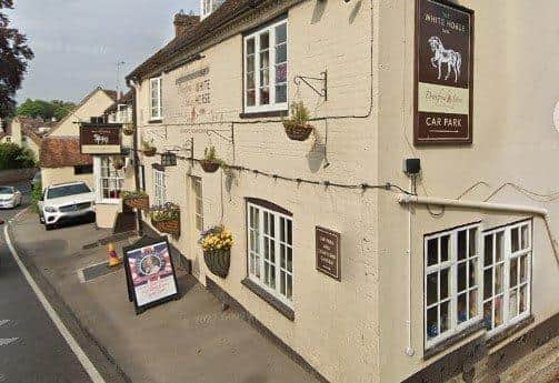 The White Horse, Droxford. Picture: Google Maps