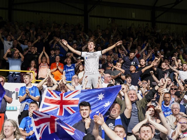 1,246 Blues supporters made the trip to Brisbane Road in east London