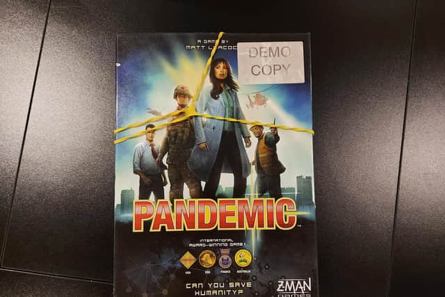 Pandemic, an apt choice for 2020