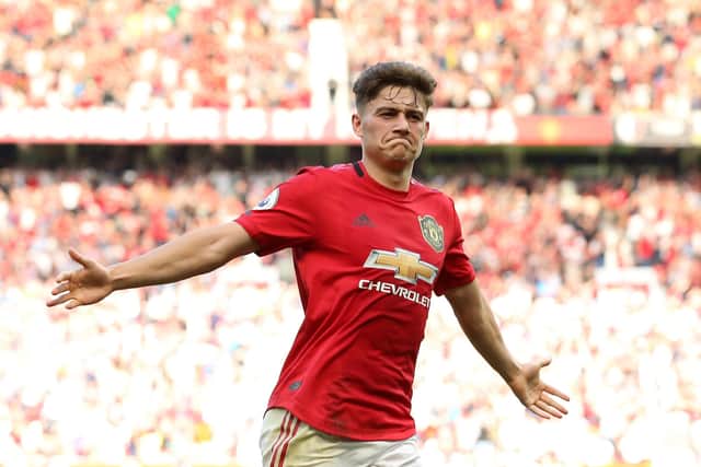 Robbie Blake insists he told Pompey to sign Daniel James three years against after impressing against them. Picture: Jan Kruger/Getty Images