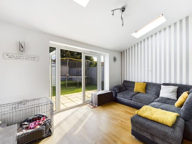 This five bedroom terraced house is on sale for £395,000. it is listed by Chinneck Shaw.